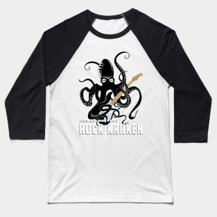 Release the rock kraken Baseball T-Shirt